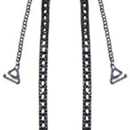 ™ 1 Pair Bra Shoulder Straps Anti Skid Strap for Party Bra Accessories Wedding 1.8cm Hook Length Black | Bras & Bra Sets | Intimates & Sleep | Womens Clothing-9