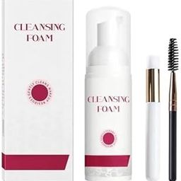 NAILSBAR ICOSIGN Eyelash Extension Cleanser, 60ml Gentle Lash Shampoo, Foam Lash Cleanser-image-40