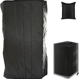 Wall Mountable Outdoor Indoor Speaker Covers Skyour Weatherproof Waterproof Patio Bluetooth Mini Box Speakers Stand Protector Dust Cover with Storage Bag (1 PCS)-image-1