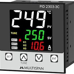 Multispan PID-2303-3C PID Controller With Ampere Indication 72X 72 x 85 (60A Three CT)-image-33