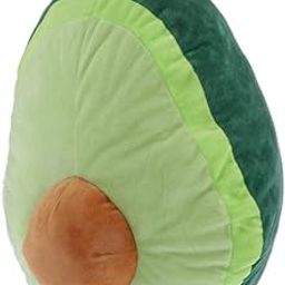 CALANDIS™ Fluffy Avocado Style Pillow Cushion Throw Pillow Home Ornaments Stuffed Toys | Skirts | Womens Clothing-image-0