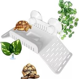 Mistletoe® Turtle Basking Platform Table, Tortoise Accessories, Non-Slip Turtle Tank Products Accessories for Turtles, Reptile-16