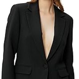 Blue Casual Blazer,Comfy Blazer,Long Sleeve Blazer,Classic Tailored Blazer, Blazer for Women, Formal Blazer01,Classy Blazer for Women.-image-50