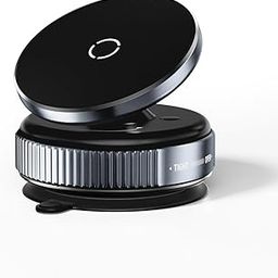 ZDAXOAH Suction Cup Phone Mount,Vacuum Magnetic Phone Holder [2025 Upgraded],Foldable and Retractable Vacuum Magnetic Phone Stand，360° Adjustable magsafe car Mount for Car/Travel/Desktop fit iPhone-11