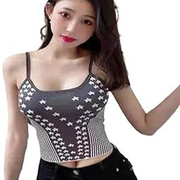 Women's Crop Top – Stylish and Trendy Fitted Design – Short Sleeve Stretchy Slim Fit Top for Casual wear | Color Black-image-72