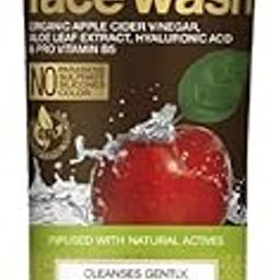 WOW Skin Science Apple Cider Vinegar Foaming Face Wash | Deep Cleansing | For Oily Skin | Fresh, Clear Skin | For Acne & Pimples | Paraben & Sulphates Free| Face Wash for Women & Men | 100 ml-image-1