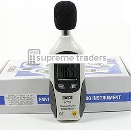 Meco 970P ( 35dB ~ 130dB ) Digital Sound Level Meter-21