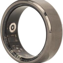 Smart Ring Health Tracker, Health Tracker Ring to Monitor Fitness Pedometer Sleep Data, Remotely Take Photo, IP68 Waterproof Smart Health Ring for Men Women, Black, Black, 10, Modern-image-12