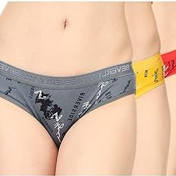 Women Hipster Panty - Super Combed Cotton - Anti Bacterial, No Marks Waistband, Quick Dry Printed Panties-image-16