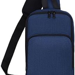 Sling Crossbody Bag for Men, Stylish Chest Shoulder Bag for Men Women, Adjustable Strap for Commuting Travel Outdoor Activities-image-90