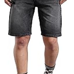 Men Black Outdoor Shorts-image-44