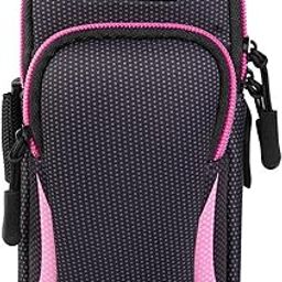 ZAPORA Arm Band Waterproof Sports Armband Phone Case Bag Universal Sport Phone Case Arm Wrist Band Running (Color : Pink)-image-47