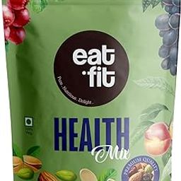 eatfit Health Mix - 150gm I Diet Food I Source of Antioxidants I Real Taste I Mix Seeds & Berries I Vegan I Rich in Nutrition-image-55