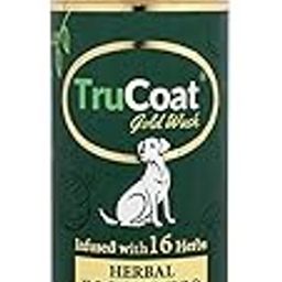 RemedioVet Trucoat Goldwash Herbal Dog Shampoo – 200ml | Anti-Itch, Tear-Free Formula with Sandalwood, Bhringraj & Aloe Vera for Soft, Shiny Coat & Mild Fragrance-image-15