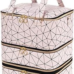 Bnf® Nail Polish Organizer Bag Storage Box Three Layers for Nail Lamp Nail Polish|Health & Beauty | Nail Care Manicure & Pedicure | Nail Practice & Display-image-94