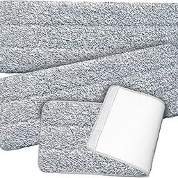 Spotzero By Milton Sterling Flat Mop 3 Pieces Replacement Mop Refill-picture-13