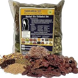 ABS Herbals : Shikakai set / 100% natural shikakai set/Raw shikakai set pack/Herbal shikakai set/whole dried shikakai/Acaciaconcinna for hair care (Pack of -1000GM)-image-81