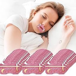 FLOMBIFY® LS7-4 Sleep Mouth Tape, 90 Count Nose Breathing Strips for Snore Reduction, Pain-Free Removal, Gentle Elastic Strips for Sleeping-picture-31