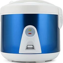 Premium Fast & Easy Cooking Multi-Function Rice Cooker with Delicious Meals at the Touch of a Button Steamer Perfect Rice Every Time Stainless Steel Rice Cooker (1.8Liter)-28