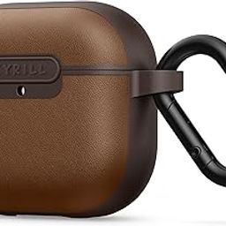 Spigen Cyrill Kajuk for Airpods 4 (2024) Case Cover - Saddle Brown-23