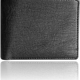 Mens Album Wallet, Black Colour-image-62