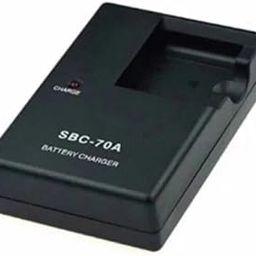 DIGIPLUS Camera Battery Charger SBC-70A for Samsung BP-70A BP70A Battery Compitable Camera ST65 ST66 ST77 ST90 ST95 ES80 MV800-17