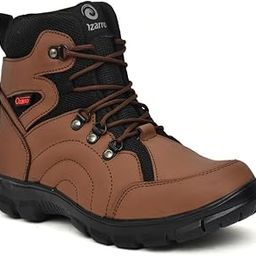Genuine Leather Steel Toe Safety Shoe (NW4422)-image-30