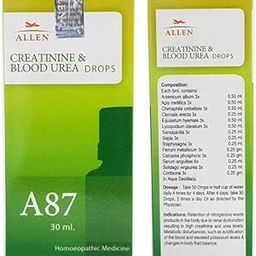 Allen A87 Creatinine & Blood Urea Drop - 30 ml (Pack of 2)-image-8