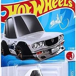 Hot Wheels Mazda RX-3 HW J Imports for Ages 3 and Up (White)-image-38