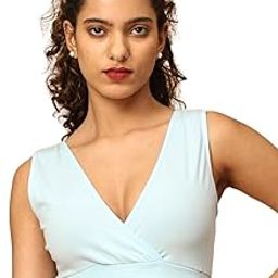 The Mom Store Women's Cotton Maternity and Nursing Sleep Bra Sweat Resistant Convenient Feeding-Combo Pack-image-96