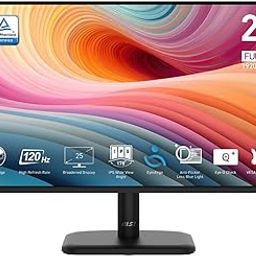 25" MSI PRO MP251L E2 FHD 120Hz IPS Monitor-17