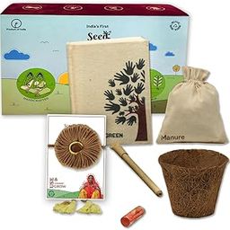 SeedRakhi for Brother Combo - Plantable Rakshabandhan Rakhi with Seed Paper Diary And Eco Friendly Pen - Natural Rakhi Thread For Elder Brother, Kids, Sister Tuar Seeds-image-7
