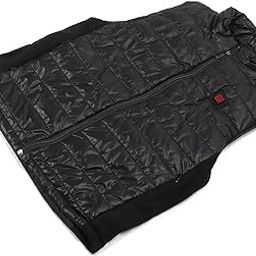 Electric Body Warmer Waistcoat, 3 Gears Adjustable Temperature Washable Electric Heating Vest USB Charging for Outdoor Sport(L)-image-27