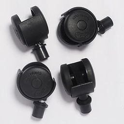 Castersman Air Coolers and Furniture, Set of 4, 70mm H x 50mm W, 60 L Black 19mm-picture-12