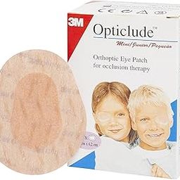 Opticlude orthoptic Kids Eye Patch 5cm x 6.2cm (Box of 20pcs)-picture-55