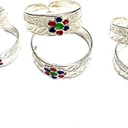 Women Stylish alloy toe and leg thumb ring ATR45-image-87