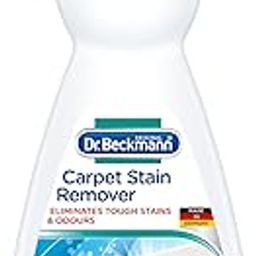 Dr. Beckmann Original Carpet Stain Remover 650Ml|Removes Even Stubborn Stains And Odours|Includes Applicator Brush|For Home, Car Carpets And Upholstery-image-53