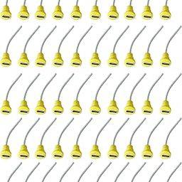 Steko {50 Pieces) TYPE C Female Panel Mount Connector With Moulded Wire | Multipurpose Use For DIY Projects, Hobby Kit-image-99