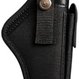 Universal Pistol Holster with Belt Loop, Black, Free Size-image-82