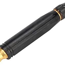 BANSI creatives High-Pressure Washing Water Gun - Plastic Adjustable 1/2" Hose Pipe Water Spray Gun for Car Wash Bike Washing Brass Jet Water Spray, Nozzle for Garden & Window, High-Pressure Gun-image-6