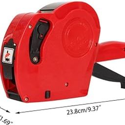 JAGTRADE Handheld Price Labelling Plastic 8 Digits Price 21 12mm Labels Machine Fits for Supermarket Shopping Mall-image-1
