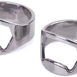 Generic 2pcs Stainless Steel Finger Ring Beer Bottle Opener-picture-28