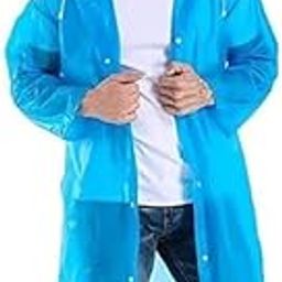 Ephemeral Water Proof Reusable Raincoat with Hoodie for Adult,Unisex-picture-28