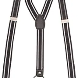 yashidun Y Shape Men's Suspenders with 6 Clips Elastic Adjustable Shoulder Straps-picture-30