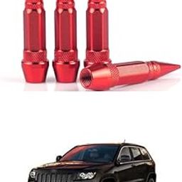 LOVMOTO 4PC Spiked Aluminum Valve Stem Caps, Heavy Duty Tire Caps Dust-Proof Air-Proof Valve Stem Covers for Cars SUVs Trucks Motorcycles Bicycles Comfortable with Cher-okee-image-69