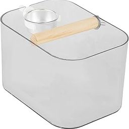 CALANDIS™ Bird Toilet Stand Decor Holder Bird Potty for Outdoor Indoor Lovebird Square | Birdbaths | Bird & Wildlife Accessories | Yard, Garden & Outdoor Living-image-11