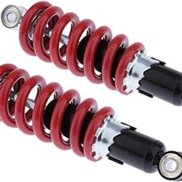 Lyla 2pcs Rear Suspension Shock Absorbers 230MM for 50cc ATV Buggy Dirt Bike-image-10