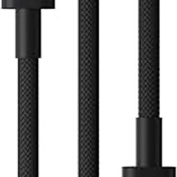 Beats USB-C to USB-C Woven Cable, Fast Charging, Durable/Tangle-Free, Compatible Charger for Apple & Android (1.5 m) – Bolt Black-image-69