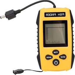 Fish Finder, Water Depth Fish Position Display 45 Degree Sensor Beam Angle Fish Tracker LED Backlight with Lanyard for Fishing-24