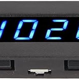 Tachometer Speed Sensor, Frequency Motor Tachometer 5 to 9999 RPM High Accuracy Wide Application for Automobile (Blue)-10
